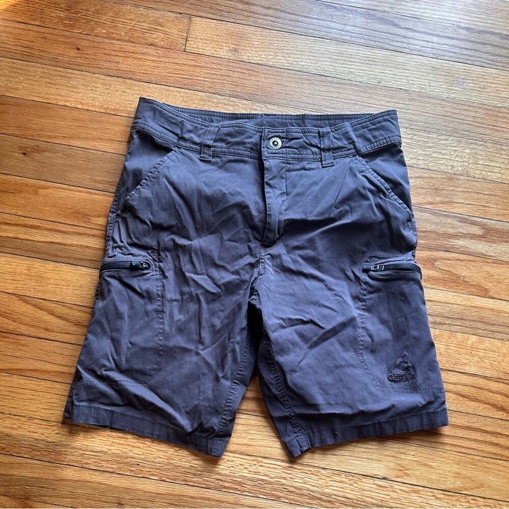 Gerry Dark Grey Cargo Shorts 32 – Rugged Utility Outdoor Style